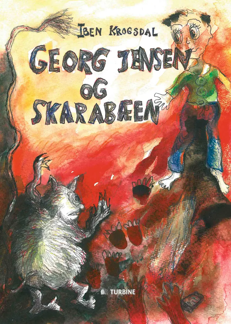 Georg Jensen og skarabæen af Iben Krogsdal
