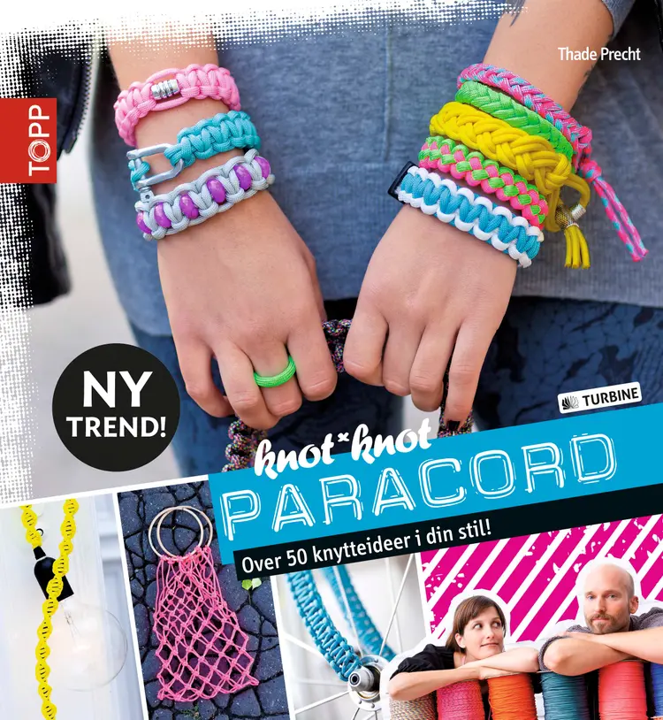Knot knot paracord af Thade Precht