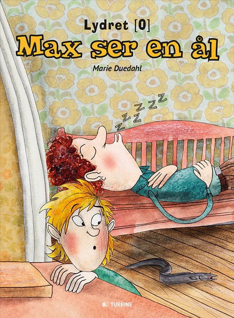 Max ser en ål af Marie Duedahl