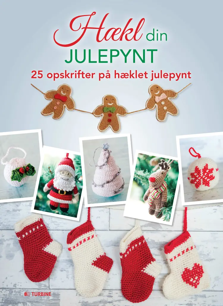 Hækl din julepynt af Sarah Callard