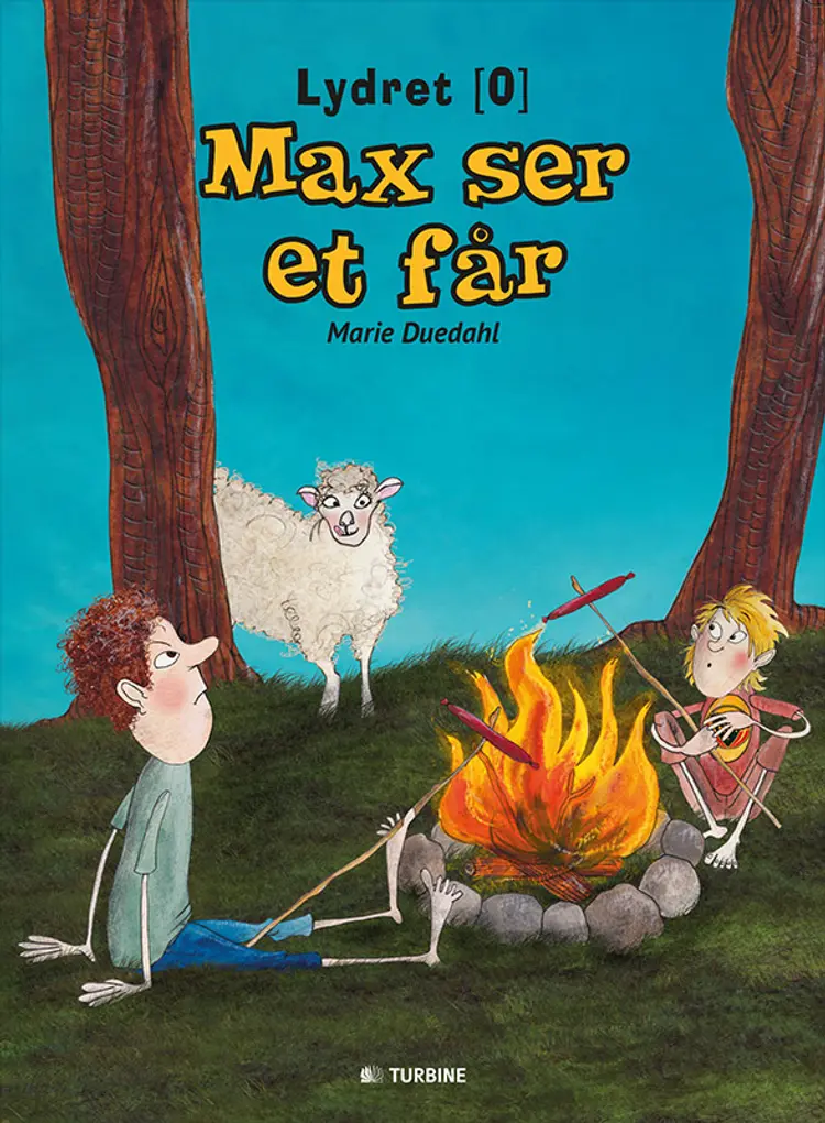 Max ser et får af Marie Duedahl