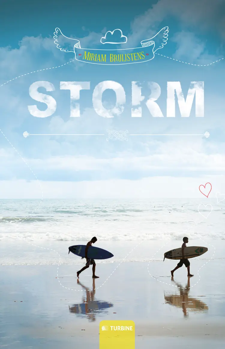 Storm af Miriam Bruijstens