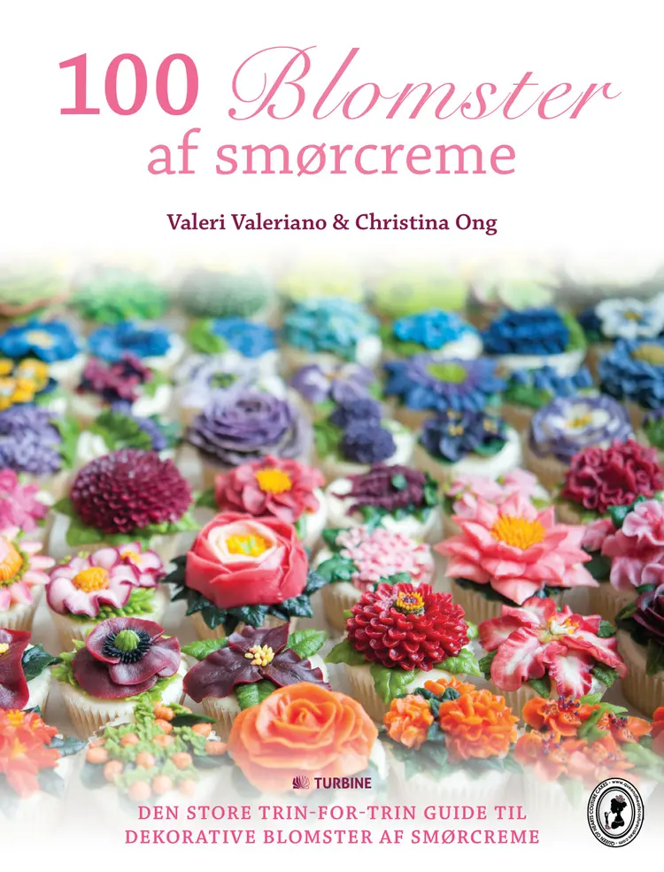 100 blomster af smørcreme af Valeri Valeriano