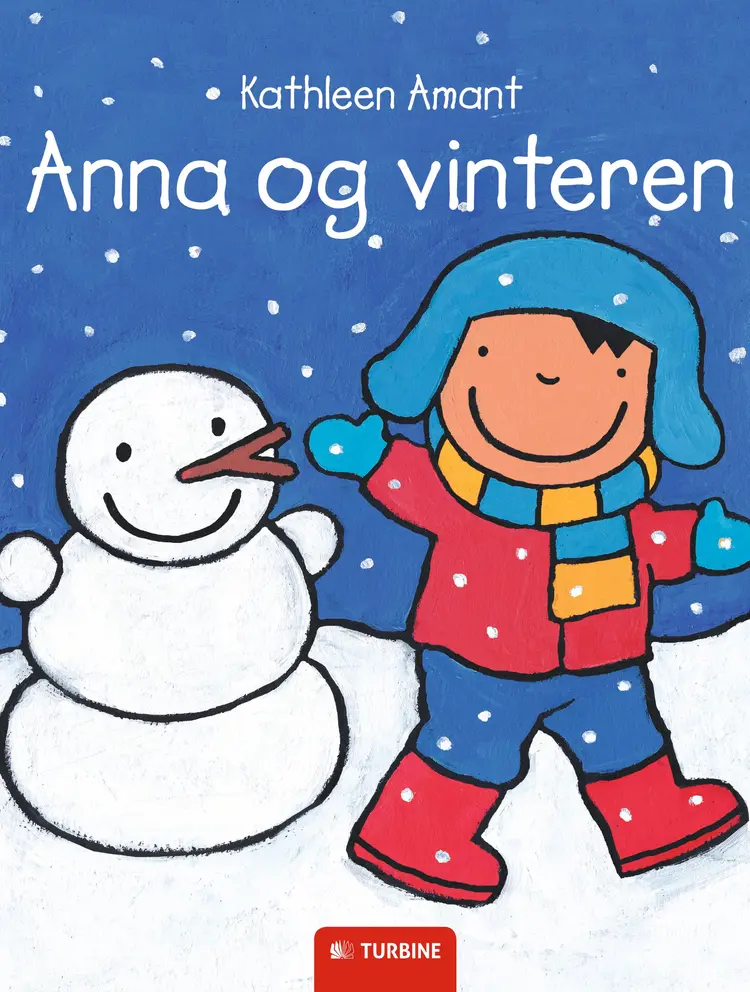 Anna og vinteren af Kathleen Amant