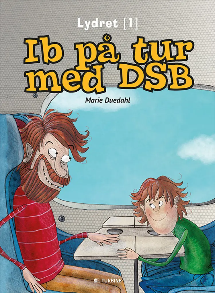 Ib på tur med DSB af Anja Gram