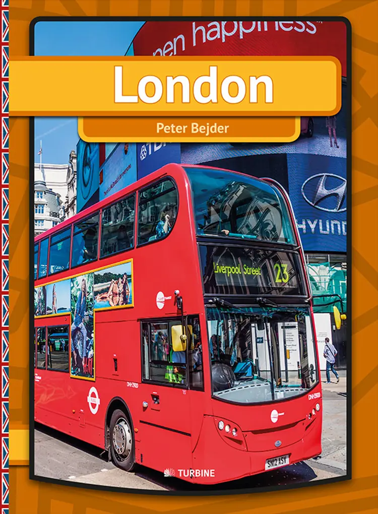 London af Peter Bejder