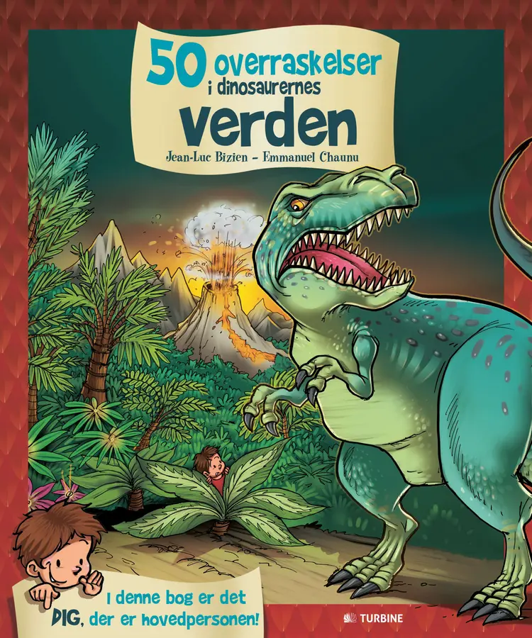 50 overraskelser i dinosaurernes verden af Jean-Luc Bizien