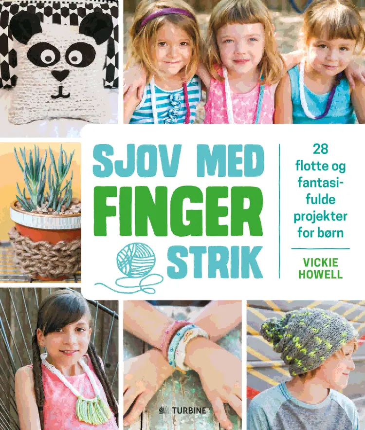 Sjov med fingerstrik af Vickie Howell
