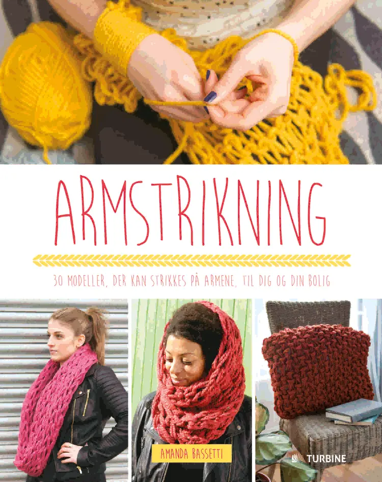 Armstrikning af Amanda Bassetti
