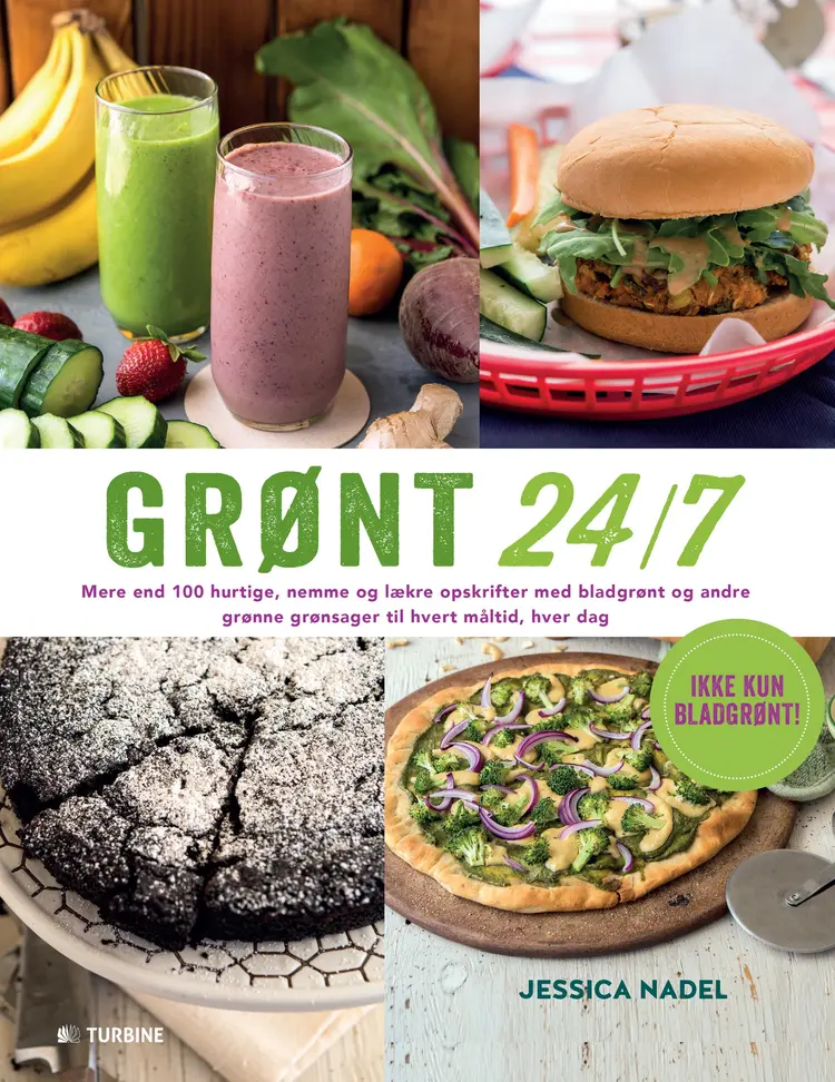 Grønt 24-7 af Jessica Nadel
