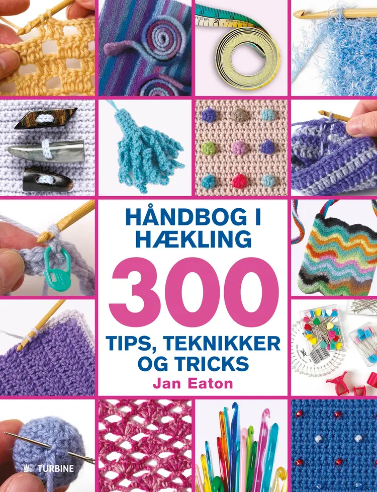 Håndbog i hækling af Jan Eaton