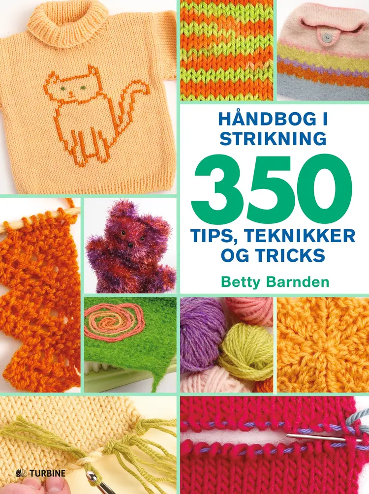 Håndbog i strikning af Betty Barnden