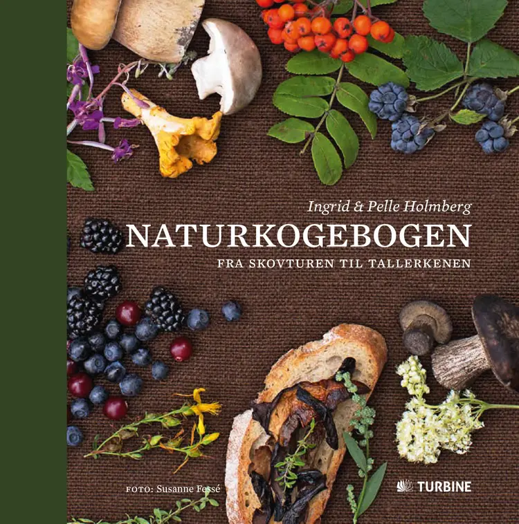 Naturkogebogen af Ingrid og Pelle Holmberg