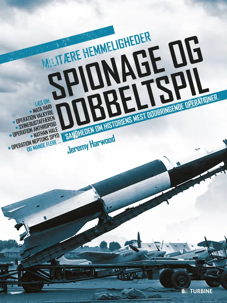 Spionage og dobbeltspil af Jeremy Harwood