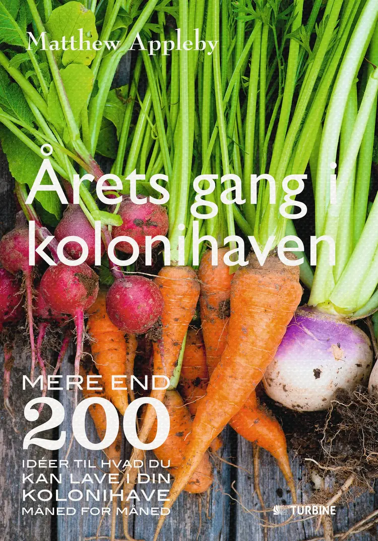 Årets gang i kolonihaven af Matthew Appleby