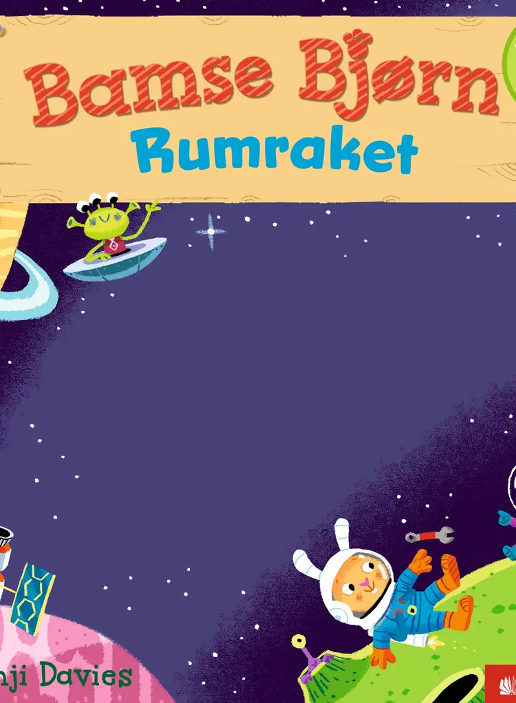 Rumraket af Benji Davies