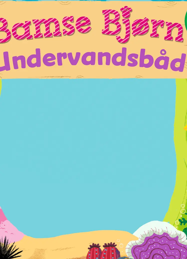 Undervandsbåd af Benji Davies