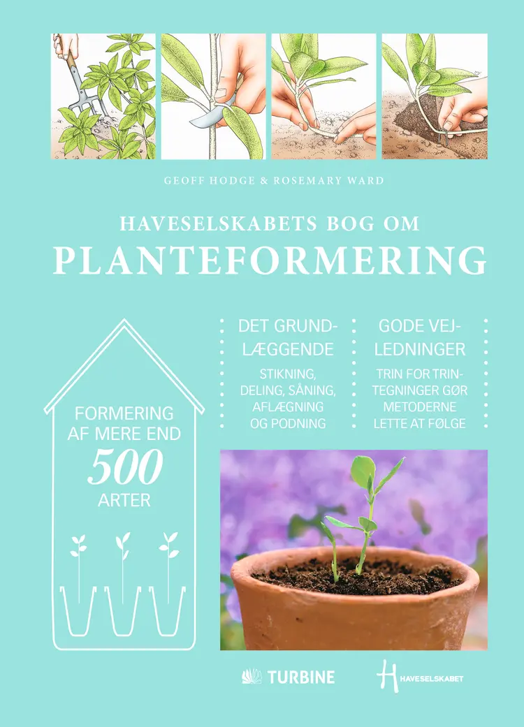 Haveselskabets bog om planteformering af Geoff Hodge
