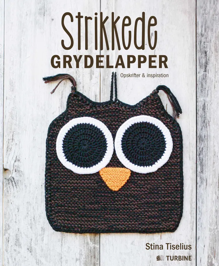 Strikkede grydelapper af Stina Tiselius