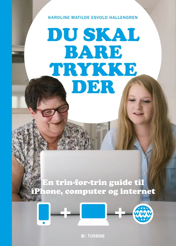 Du skal bare trykke der af Karoline Hallengren