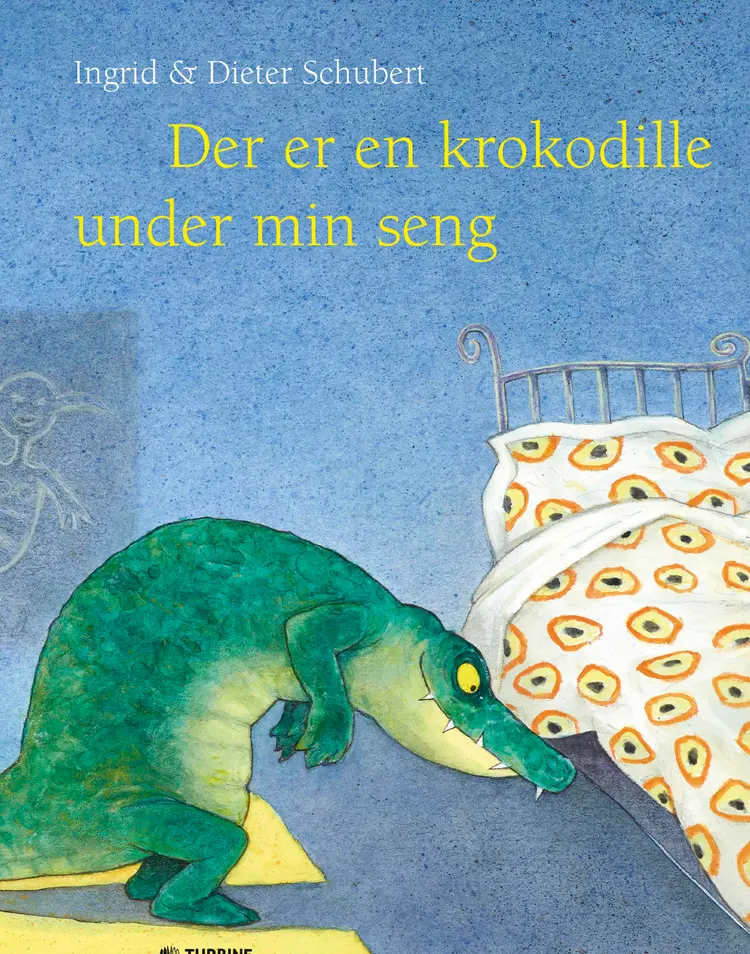 Der er en krokodille under min seng af Ingrid og Dieter Schubert