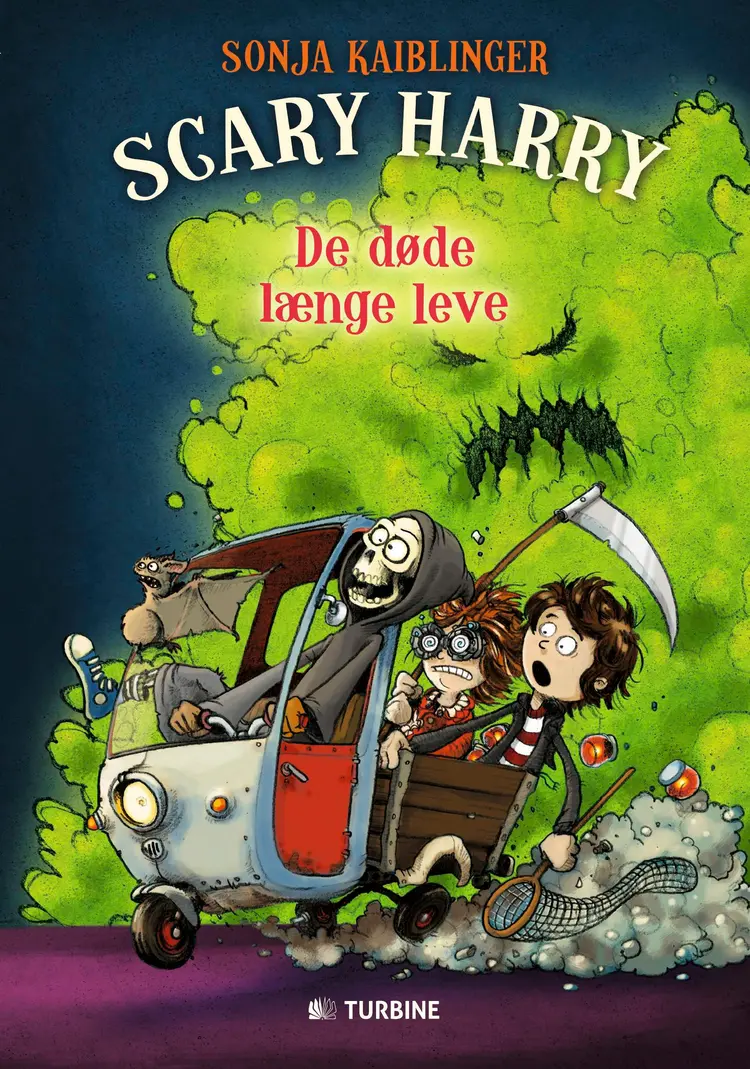 Scary Harry - de døde længe leve af Sonja Kaiblinger
