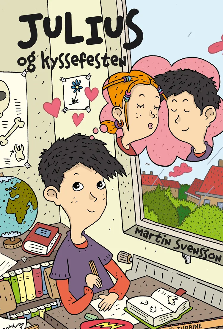 Julius og kyssefesten af Martin Svensson