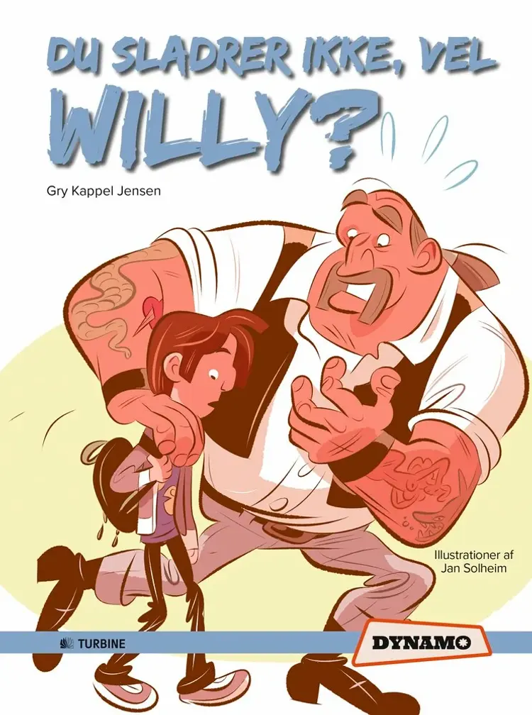 Du sladrer ikke, vel Willy af Jan Solheim