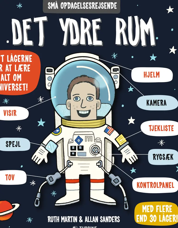 Det ydre rum af Ruth Martin