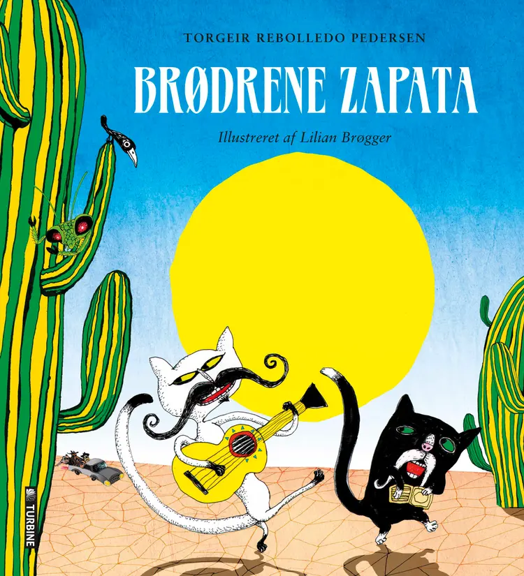 Brødrene Zapata af Torgeir Rebolledo Pedersen