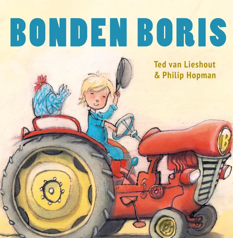 Bonden Boris af Ted van Lieshout