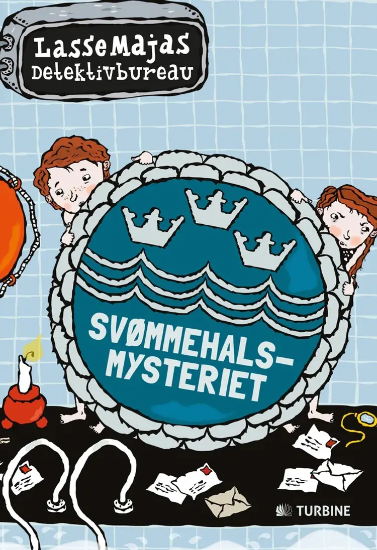 Svømmehalsmysteriet af Martin Widmark