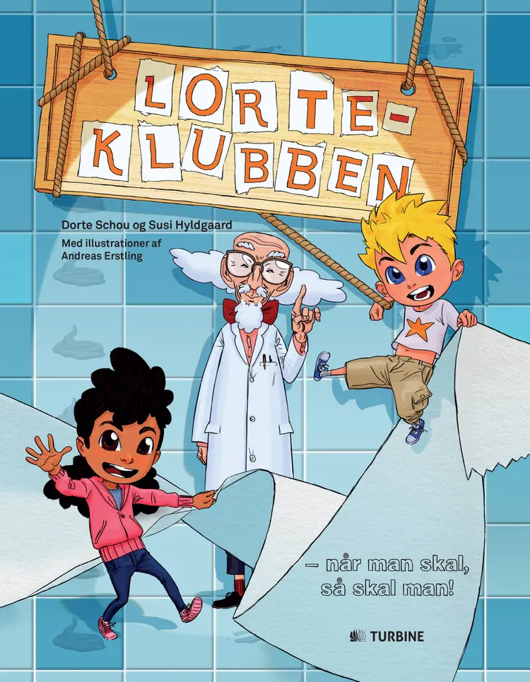 Lorteklubben af Dorte Schou