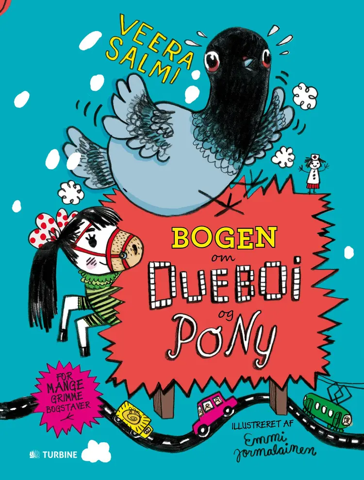 Bogen om Dueboi og Pony af Veera Salmi