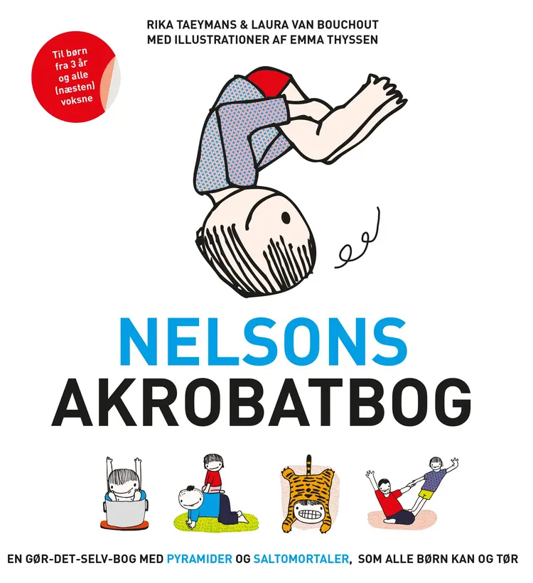 Nelsons akrobatbog af Laura van Bouchout