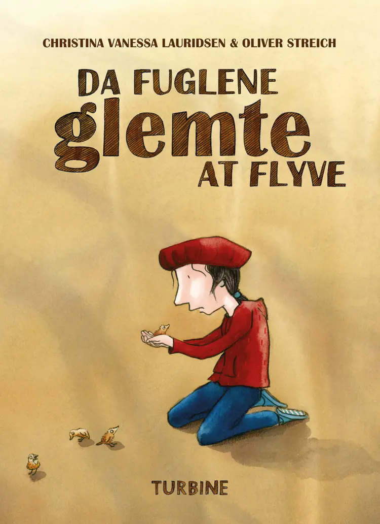 Da fuglene glemte at flyve af Christina Vanessa Lauridsen