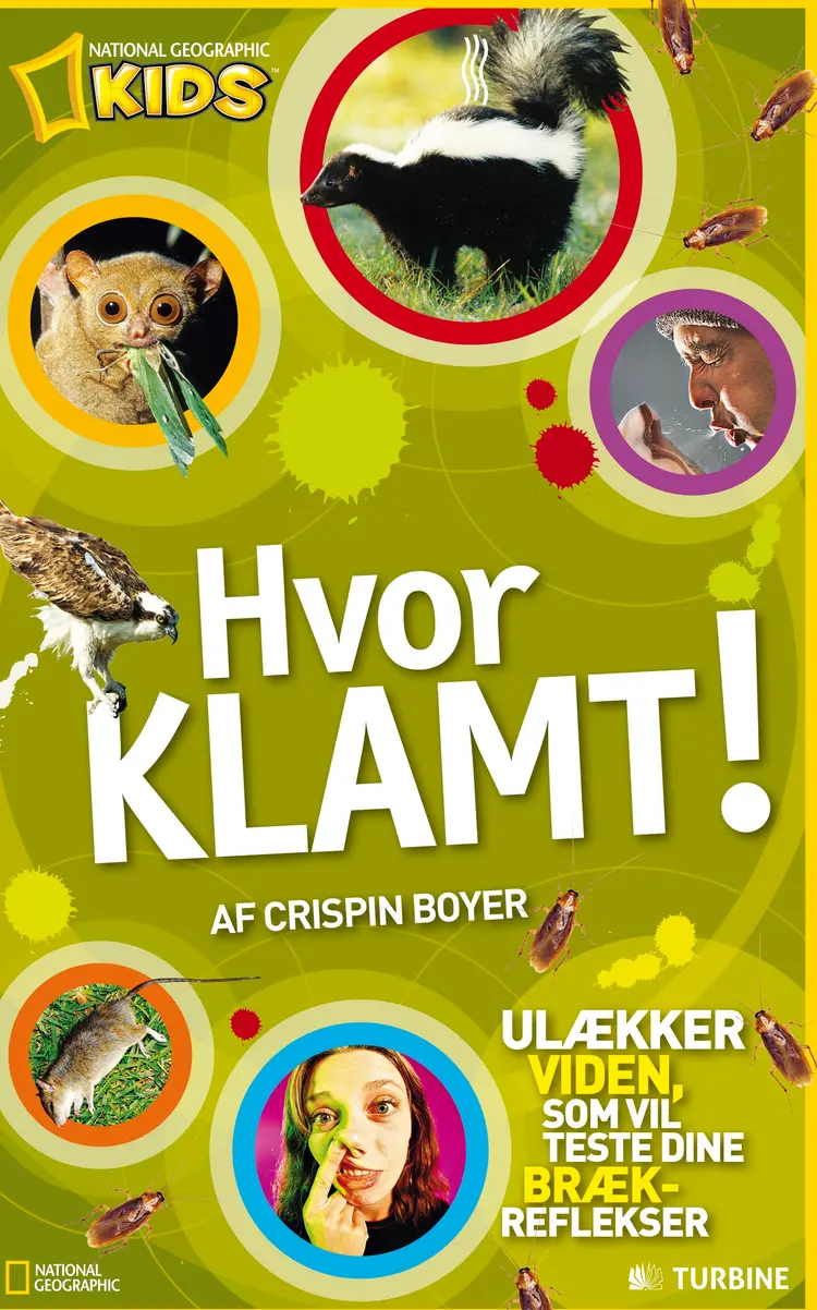 Hvor klamt! af Crispin Boyer