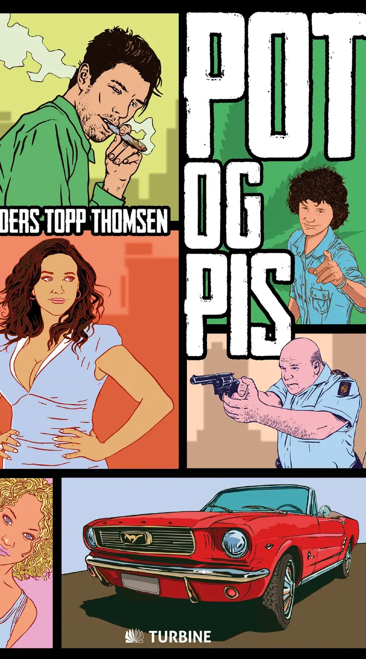 Pot og pis af Anders Topp Thomsen