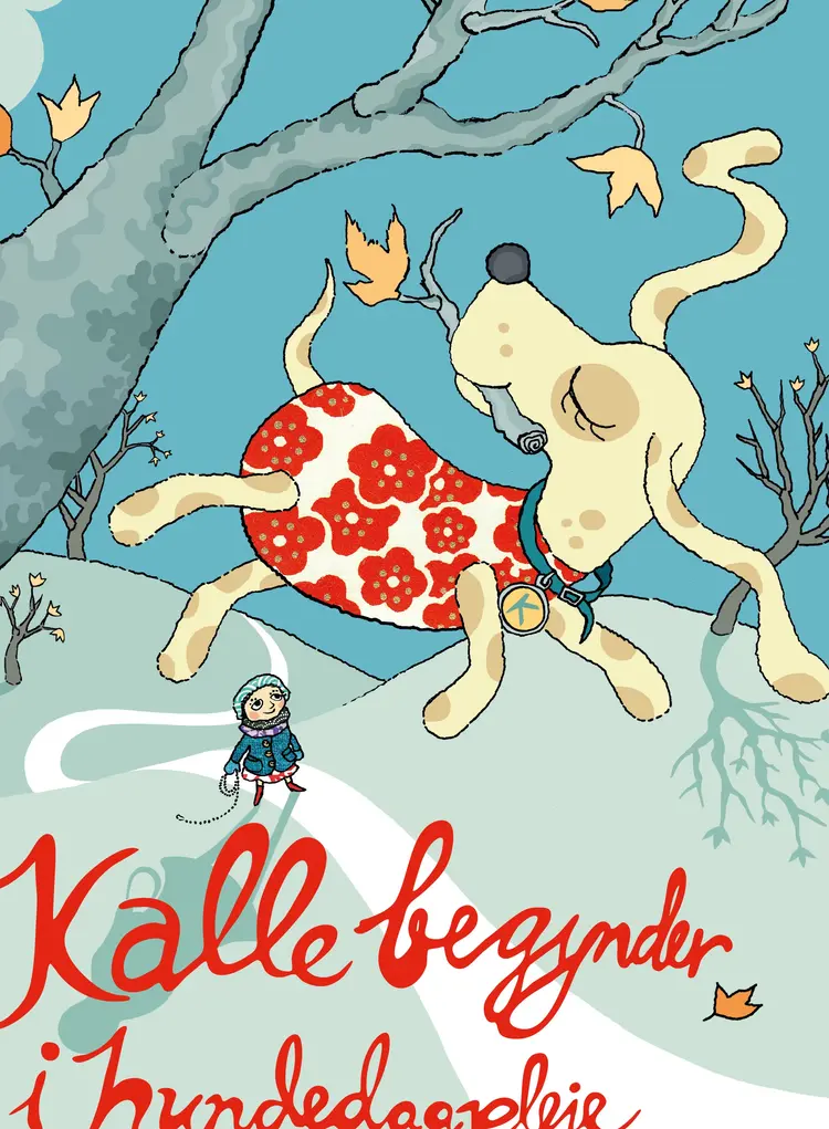 Kalle begynder i hundedagpleje af Kajsa Gordan
