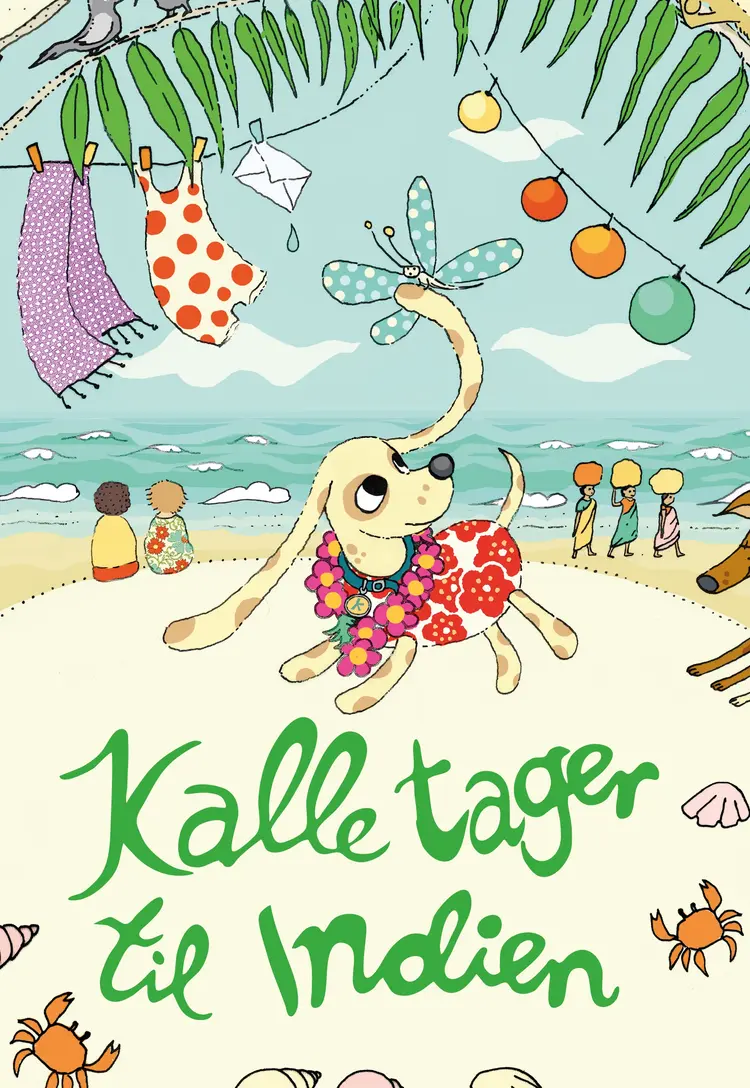 Kalle tager til Indien af Kajsa Gordan