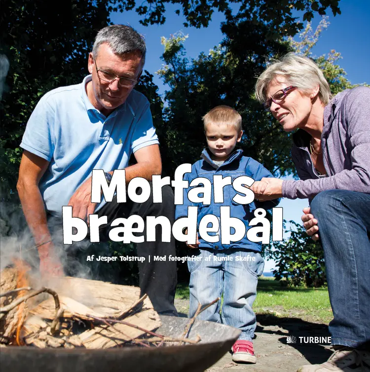 Morfars brændebål af Jesper Tolstrup