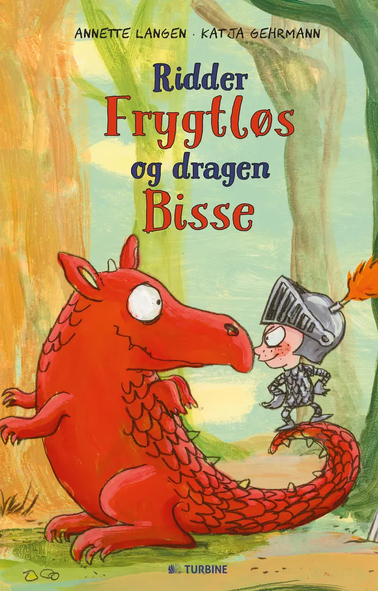 Ridder Frygtløs og dragen Bisse af Annette Langen