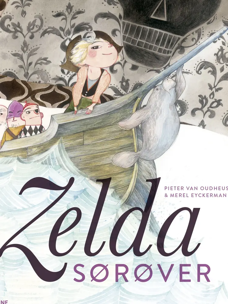 Zelda sørøver af Pieter van Oudheusden