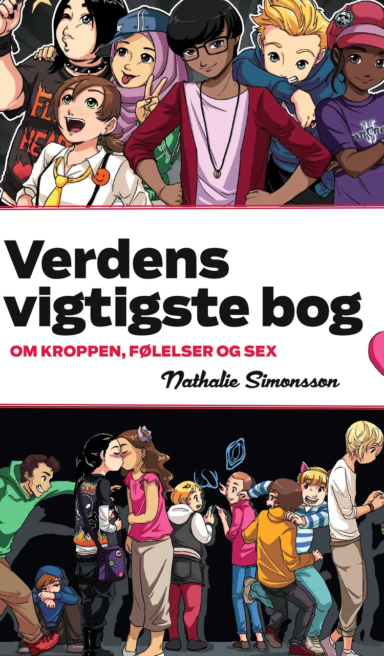Verdens vigtigste bog - om kroppen, følelser og sex af Nathalie Simonsson
