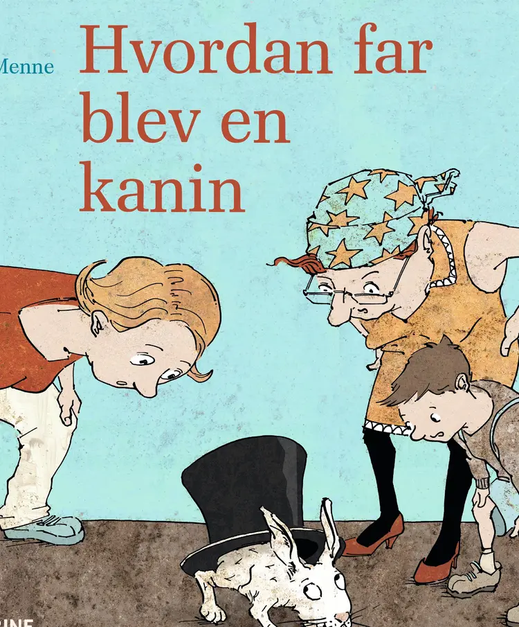 Hvordan far blev en kanin af Peter Menne