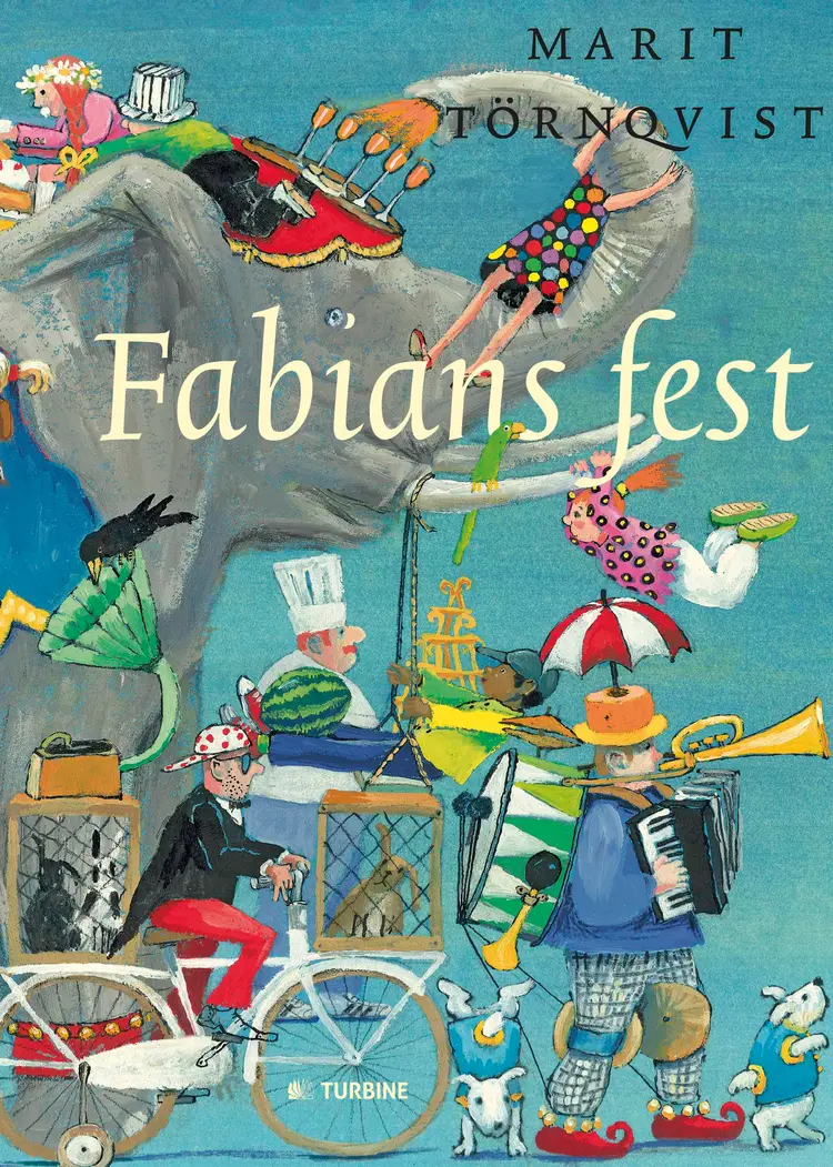 Fabians fest af Marit Törnqvist
