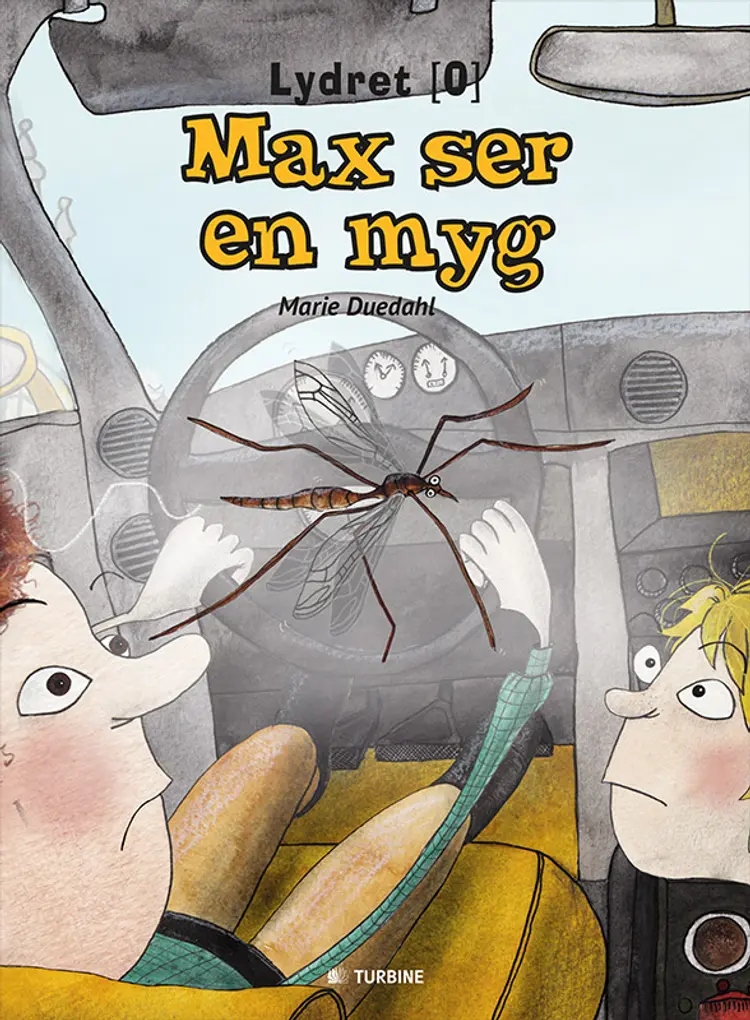 Max ser en myg af Marie Duedahl