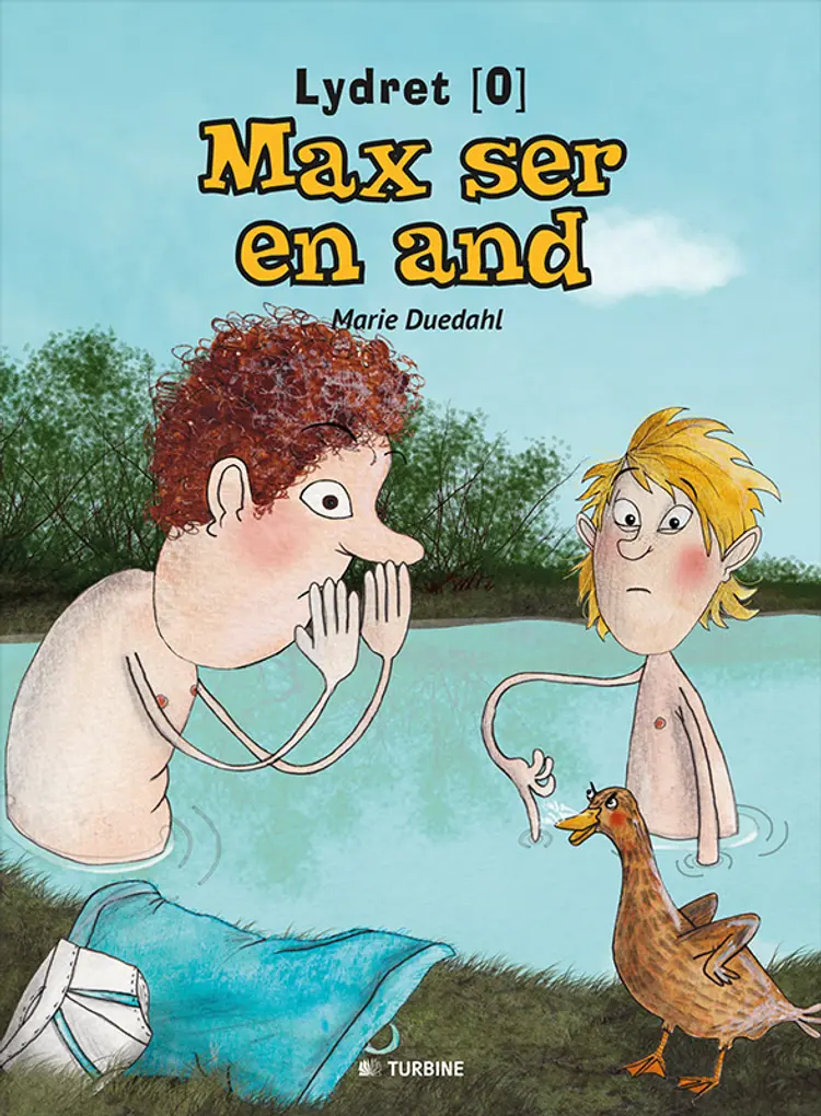 Max ser en and af Marie Duedahl