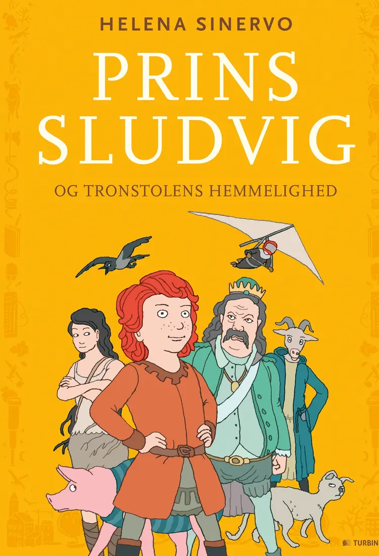 Prins Sludvig og tronstolens hemmelighed af Helena Sinervo