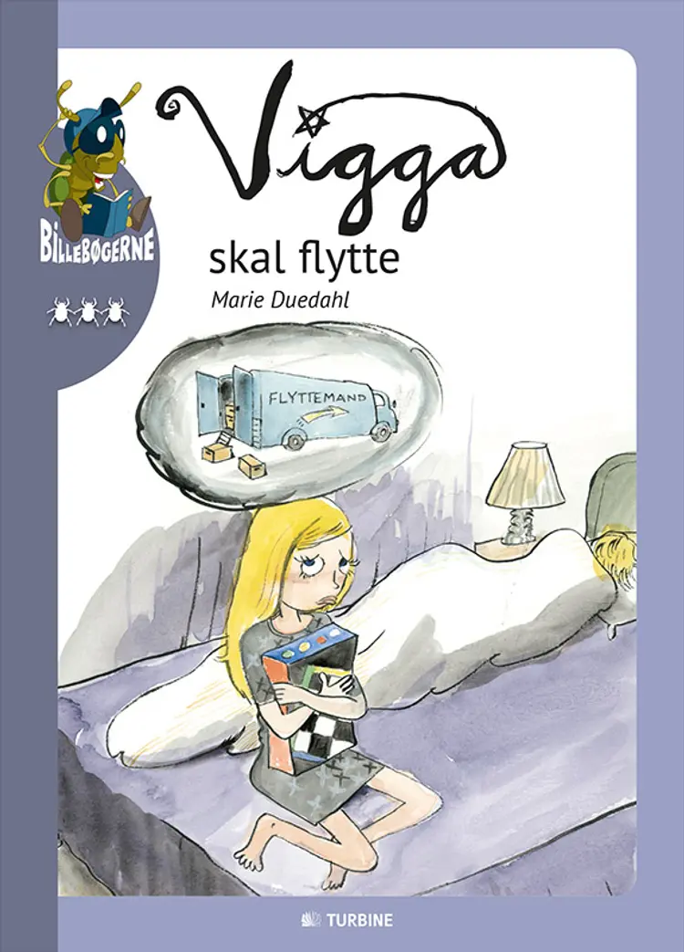 Vigga skal flytte af Marie Duedahl